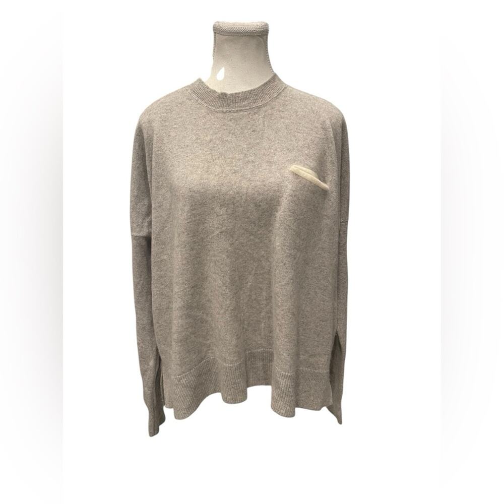 Demylee black 100% cashmere sweater women’s size M